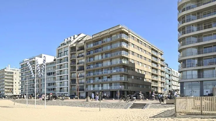 Extérieur - Appartement avec Vue Mer à Knokke-Heist