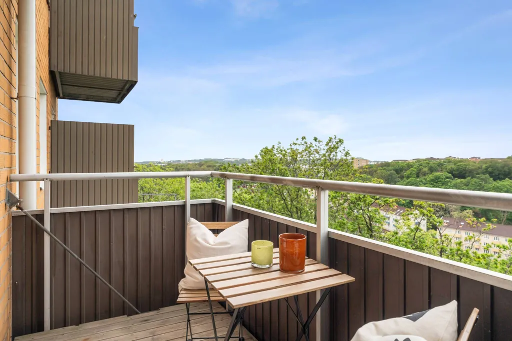 Balcon - Charming 2-Bedroom Flat in Gamla Masthugget
