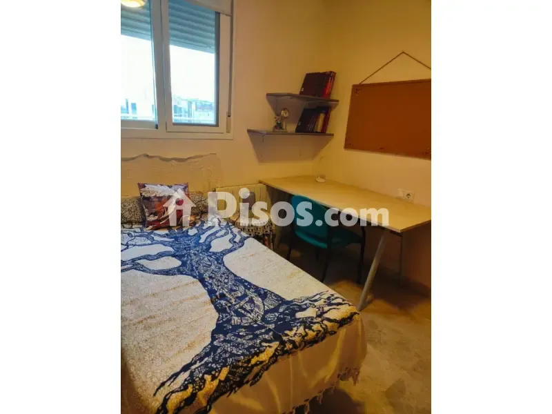Camere da letto - Shared Duplex Apartment with Terrace in Vinalesa