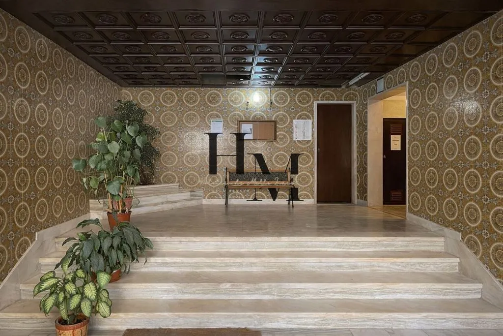 Entrée - Remodelled 2-Bedroom Apartment in Central Oeiras