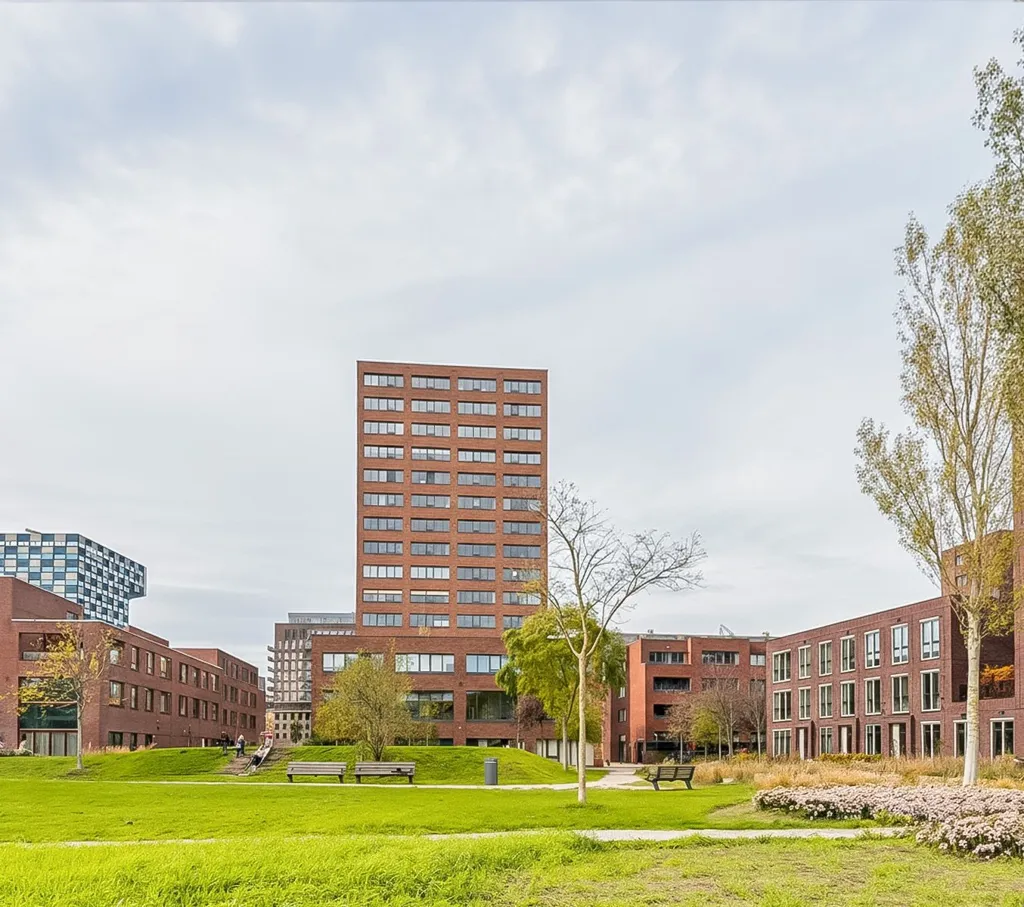 Extérieur - Portiekflat with Balcony in Lloydkwartier