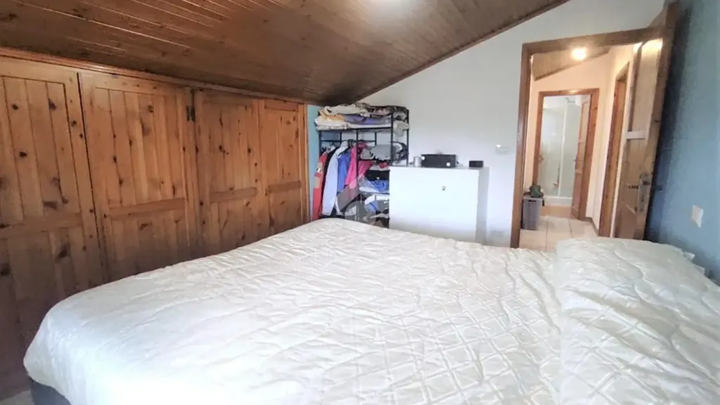 Camere da letto - Mansard Trilocale with Balcony in Serramazzoni