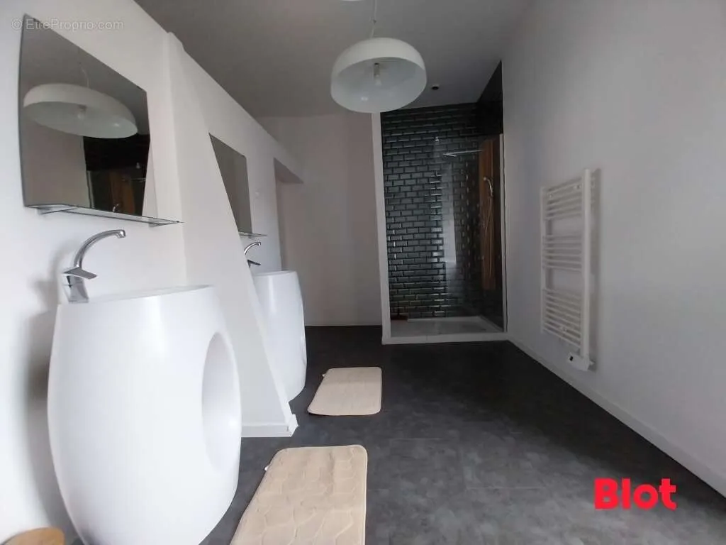 Bathrooms - Renovated 2-Bedroom Apartment in Plerguer