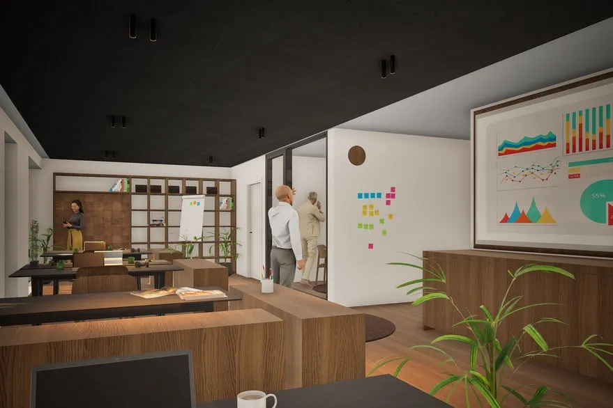 Modern Office Space with Terrace in Aarhus