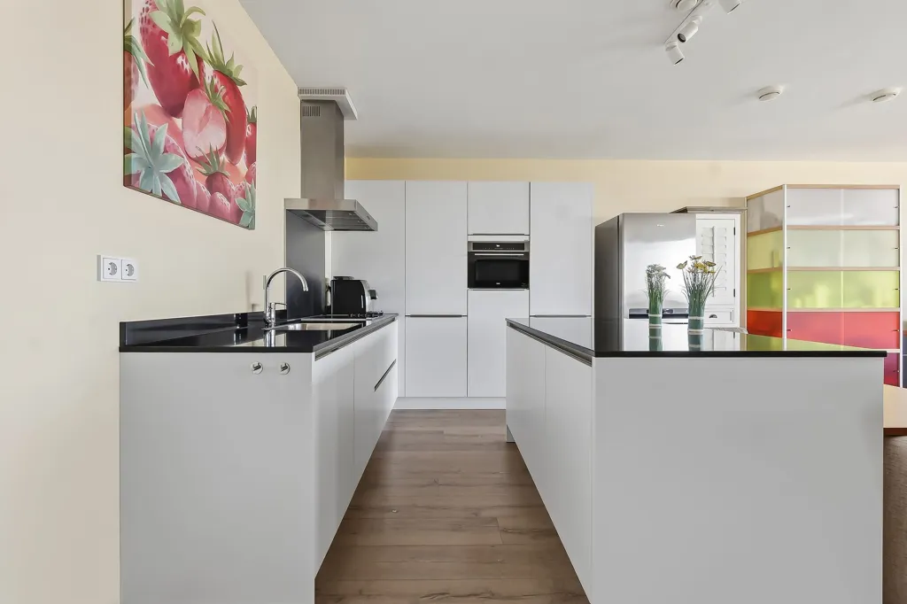 Kitchen - Galerie Flat with Sea View in The Hague