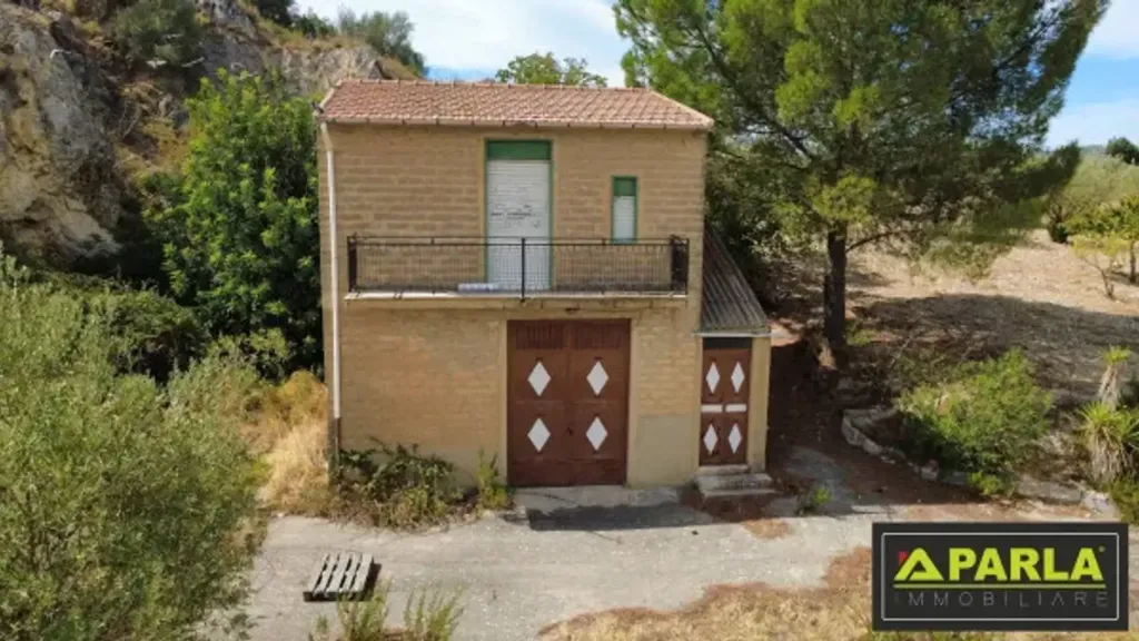 Õhuvaade - Villa with 9,500m² Land in Canicattì