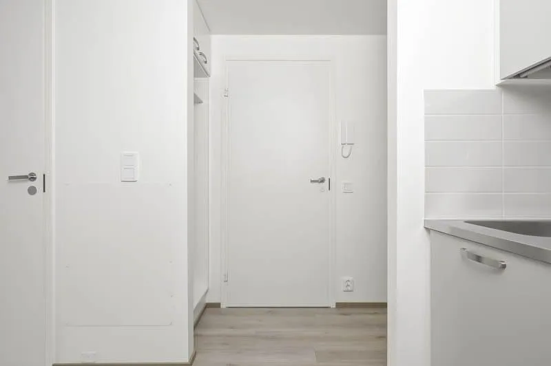 Köök - Flat with Balcony in Kaarela, Helsinki