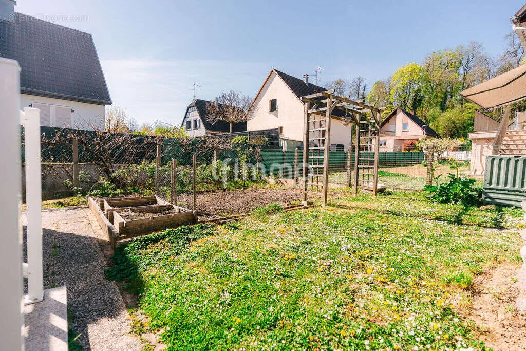 Aed - Charming House with Terrace in Rixheim