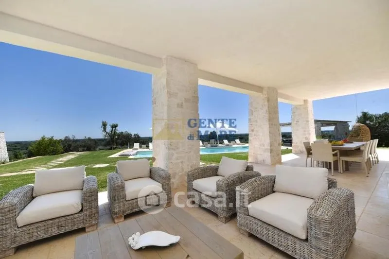 Terrace - Luxury Villa with Pool in Ostuni
