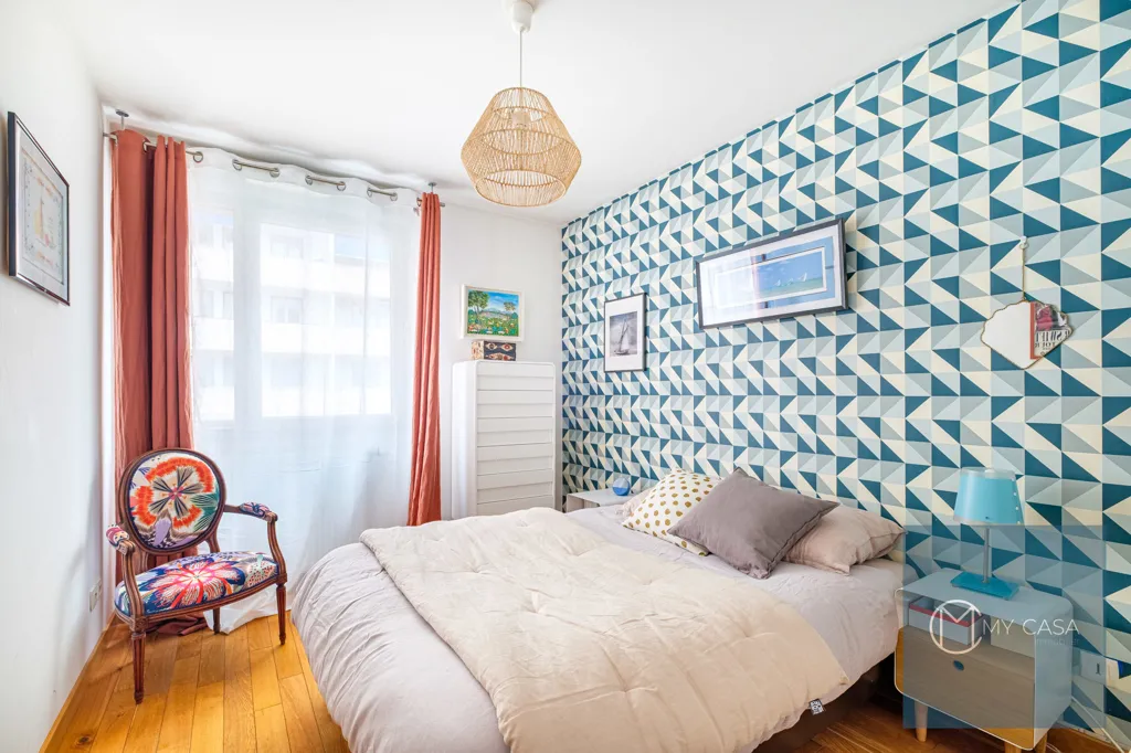 Chambres - Appartement T4 avec Balcon à Monplaisir