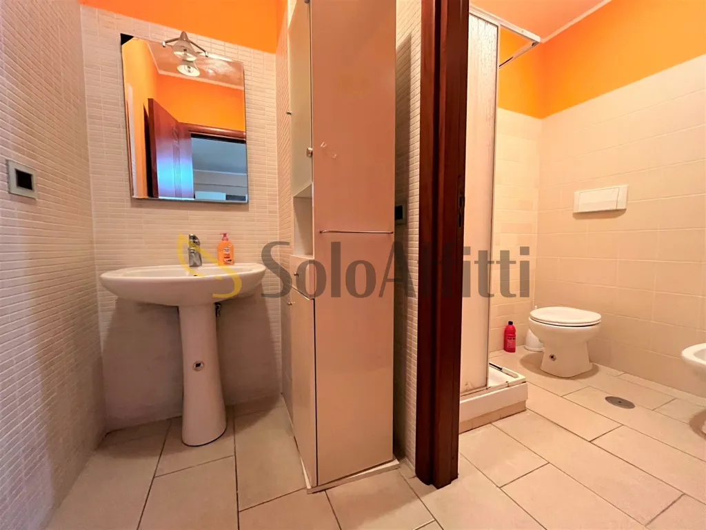 Salles de bain - Furnished Flat with Parking in Catanzaro Lido