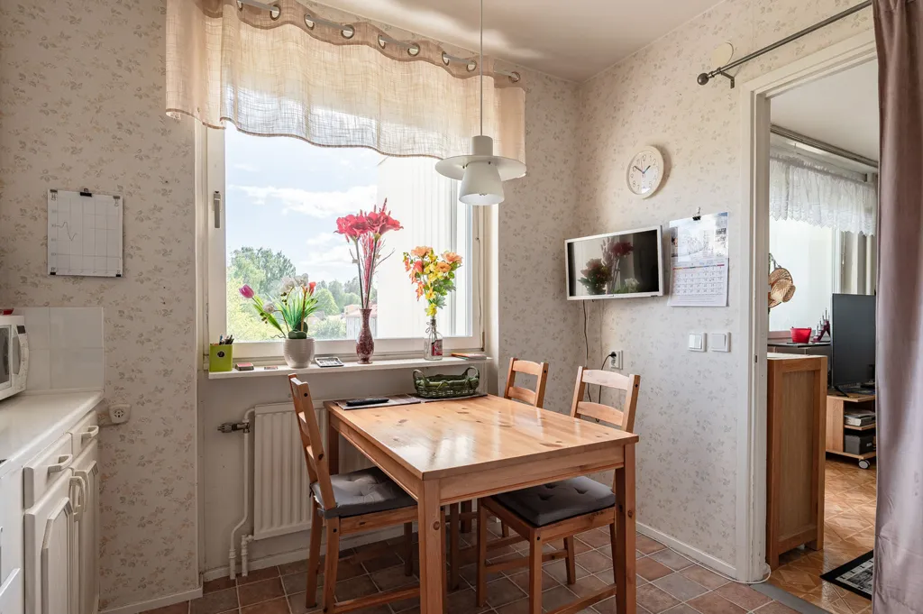 Söögituba - Apartment with Mountain View in Stockholm