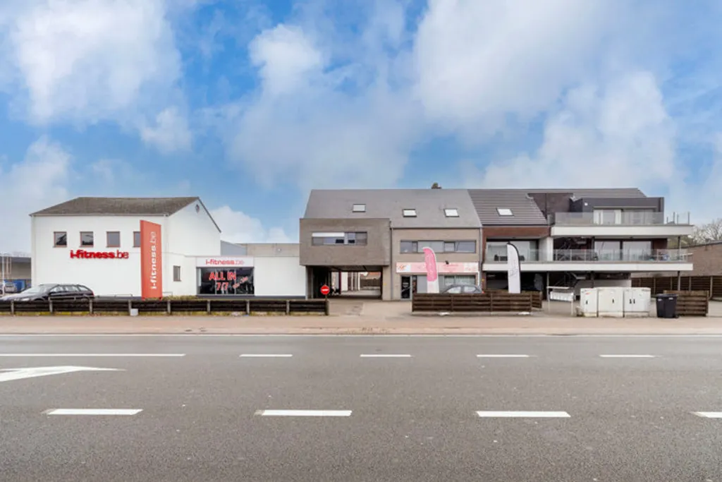 Exterior - Modern Apartment with Terrace in Mol