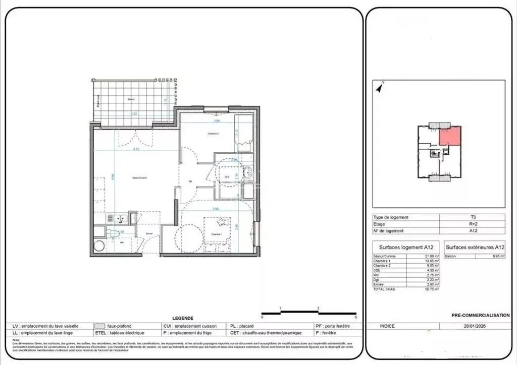 Plaan - Luxury Flat with Mountain View in Praz-sur-Arly