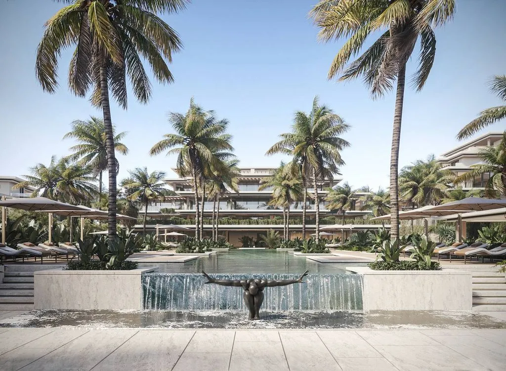 Pool - Luxury Penthouse with Mountain View in Estepona