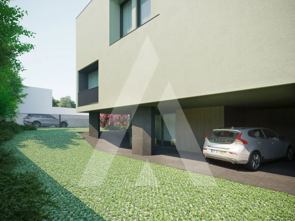 Välivaade - Modern T4 House with Elevator in São Roque