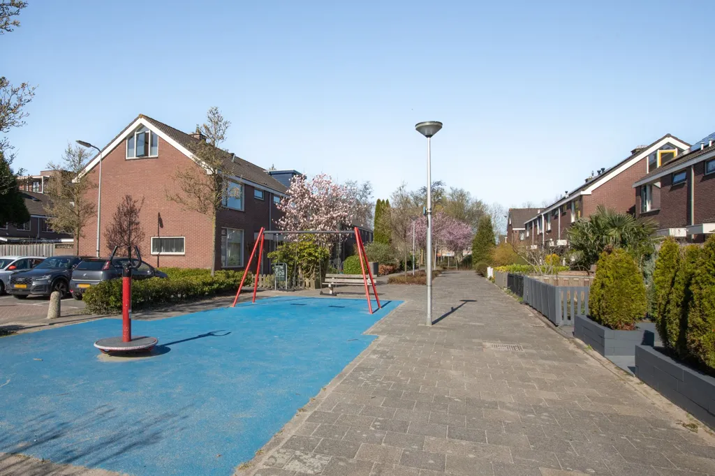 Välivaade - End-Terrace House with Garden in Gouda