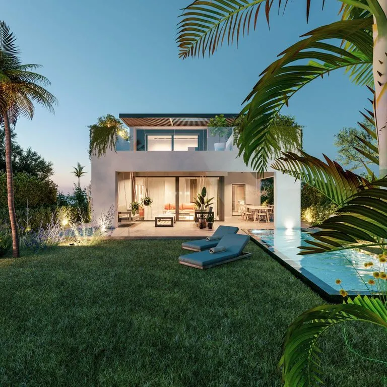 Giardino - Luxury Villa with Pool in Estepona