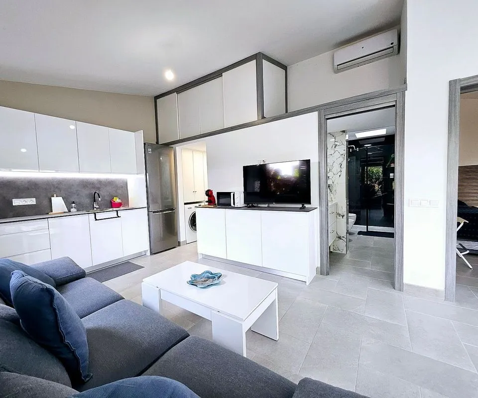 Séjour - Bungalow with Pool and Terrace in Maspalomas