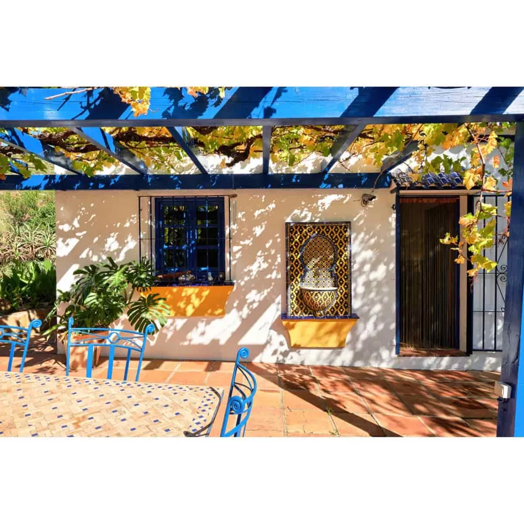 Terrace - Villa with Private Pool near Estepona