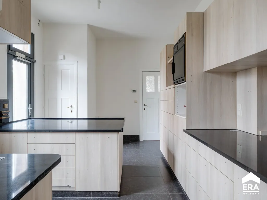 Cuisine - Herenhuis avec Jardin à Eksel