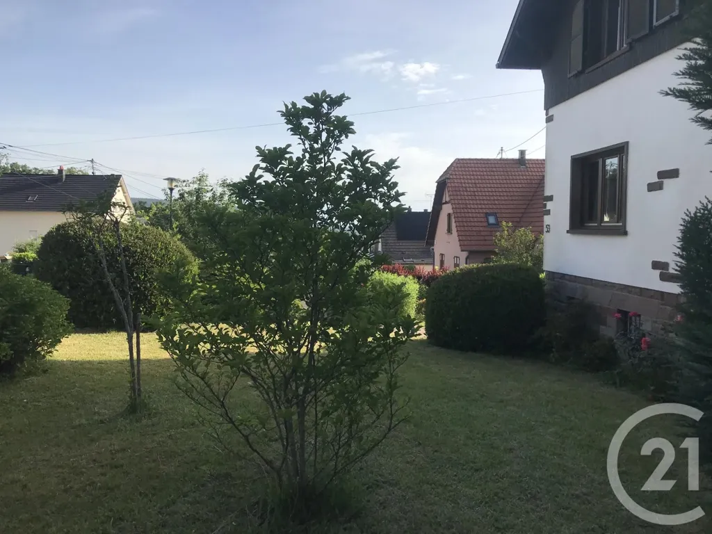 Aed - Charming House with Garden View in Saverne