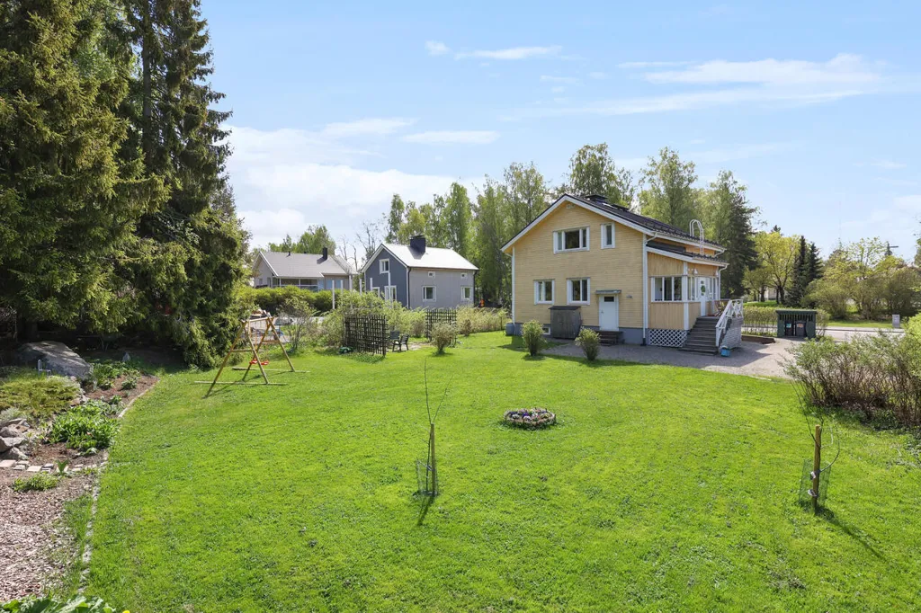 Jardin - Renovated Frontman House in Asevelikylä
