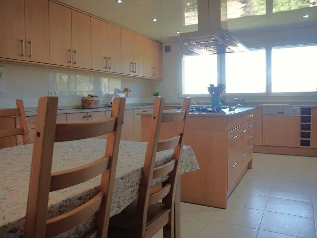 Cuisine - Chalet with Sea Views in Sant Vicenç de Montalt