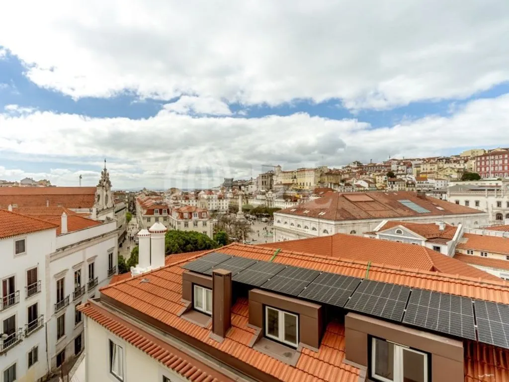 Terrasse - 2-Bedroom Duplex in Praca do Rossio, Lisbon