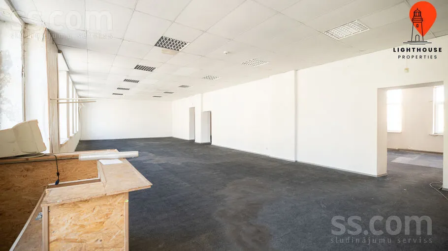 Stanze - Developable Space in Ventspils City Centre