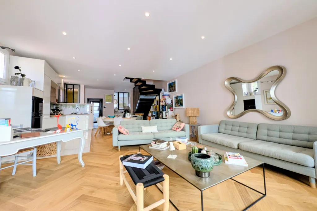 Soggiorno - Luxury Townhouse with Terrace in Sète