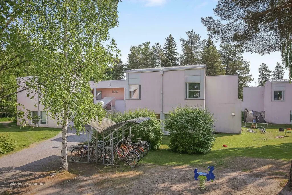 Välivaade - Duplex with Terrace in Gerby, Vaasa
