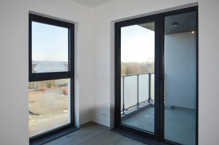 Pièces - Appartement Une Chambre avec Terrasse à Nivelles