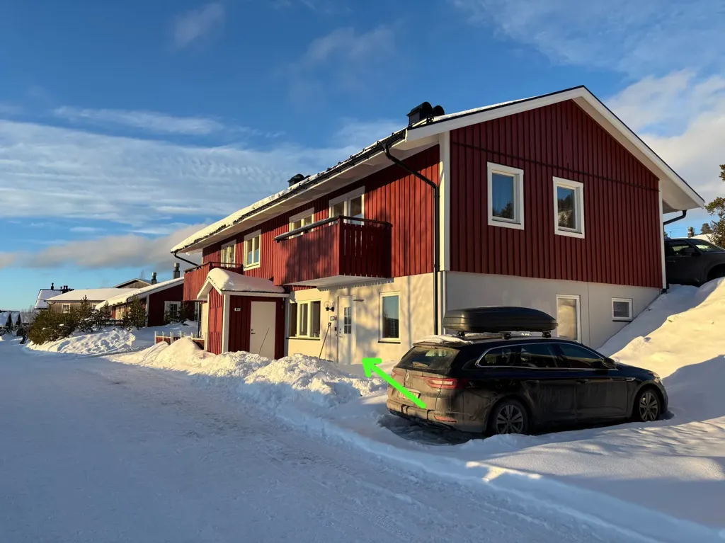 Välivaade - Apartment with Ski Storage in Idre Fjäll