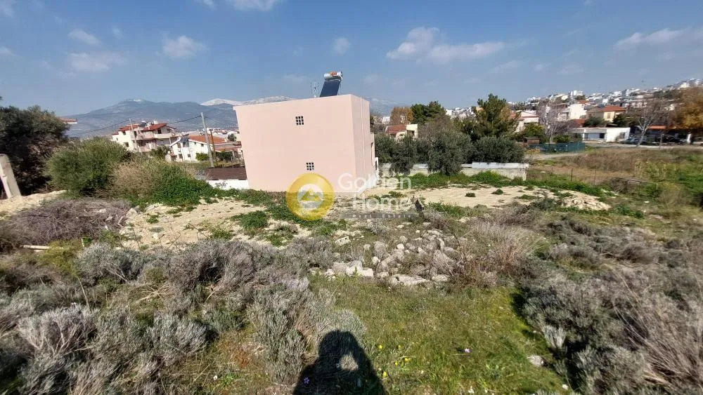 Jardin - House Plot with Mountain View in Menidi