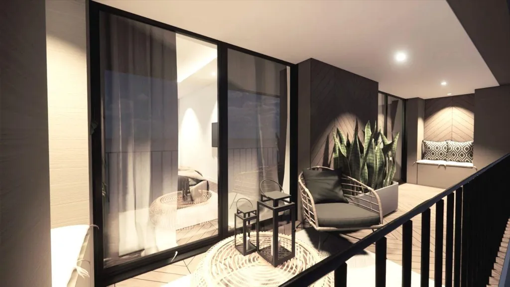 Balcon - Building Project with Communal Terrace in Ronda