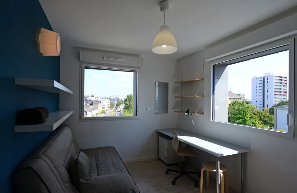 5-toaline korter asukohas Nantes