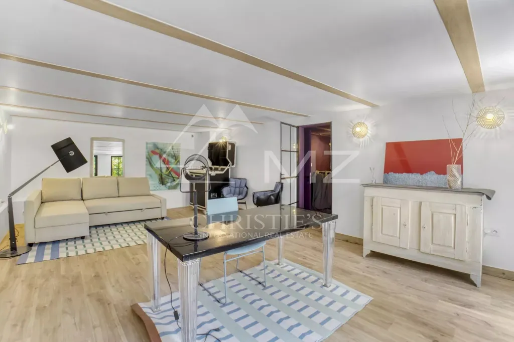 Soggiorno - Renovated Villa with Pool in Valbonne