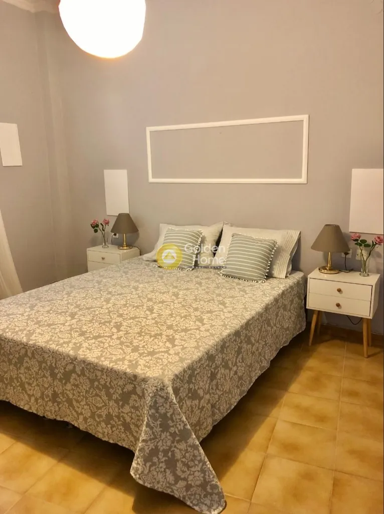 Bedrooms - Sea View Apartment in Hermoupolis, Syros