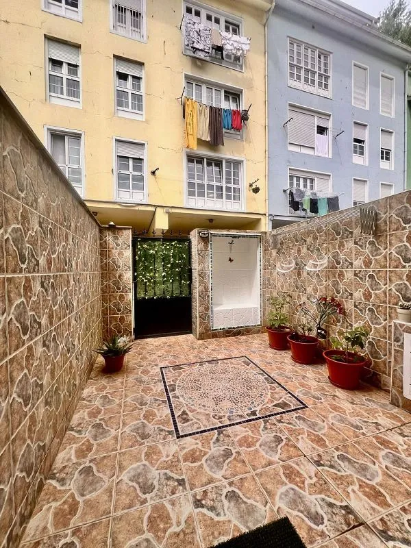 Jardin - Duplex with Terrace in Cudillero