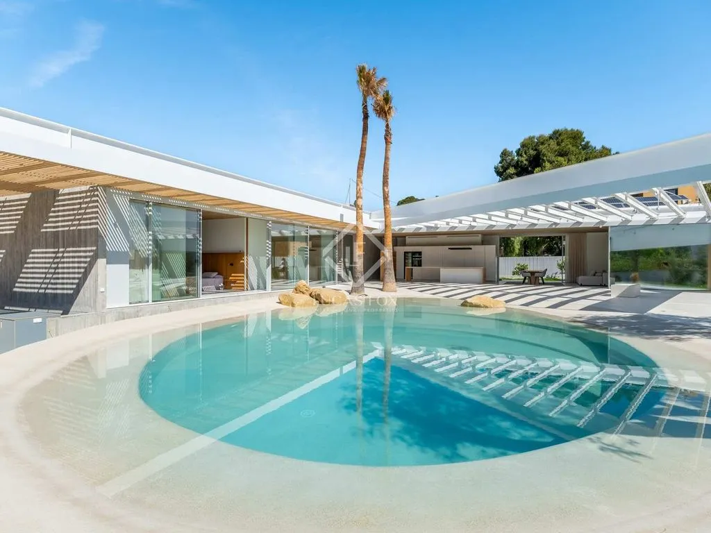 Piscine - Luxury Villa with Pool in Vistahermosa, Alicante