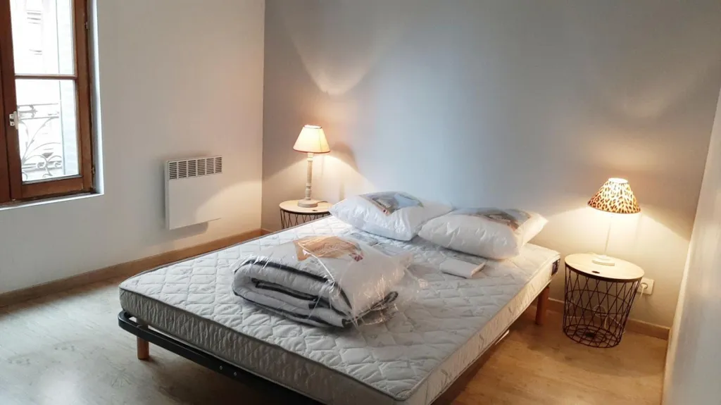 Bedrooms - Furnished Flat in Bourges Centre
