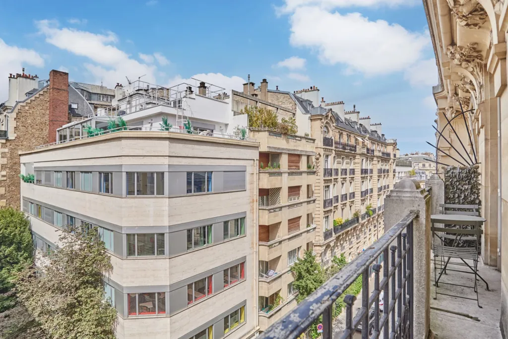 Balcon - Appartement Familial avec Balcons au 16e Arrondissement de Paris