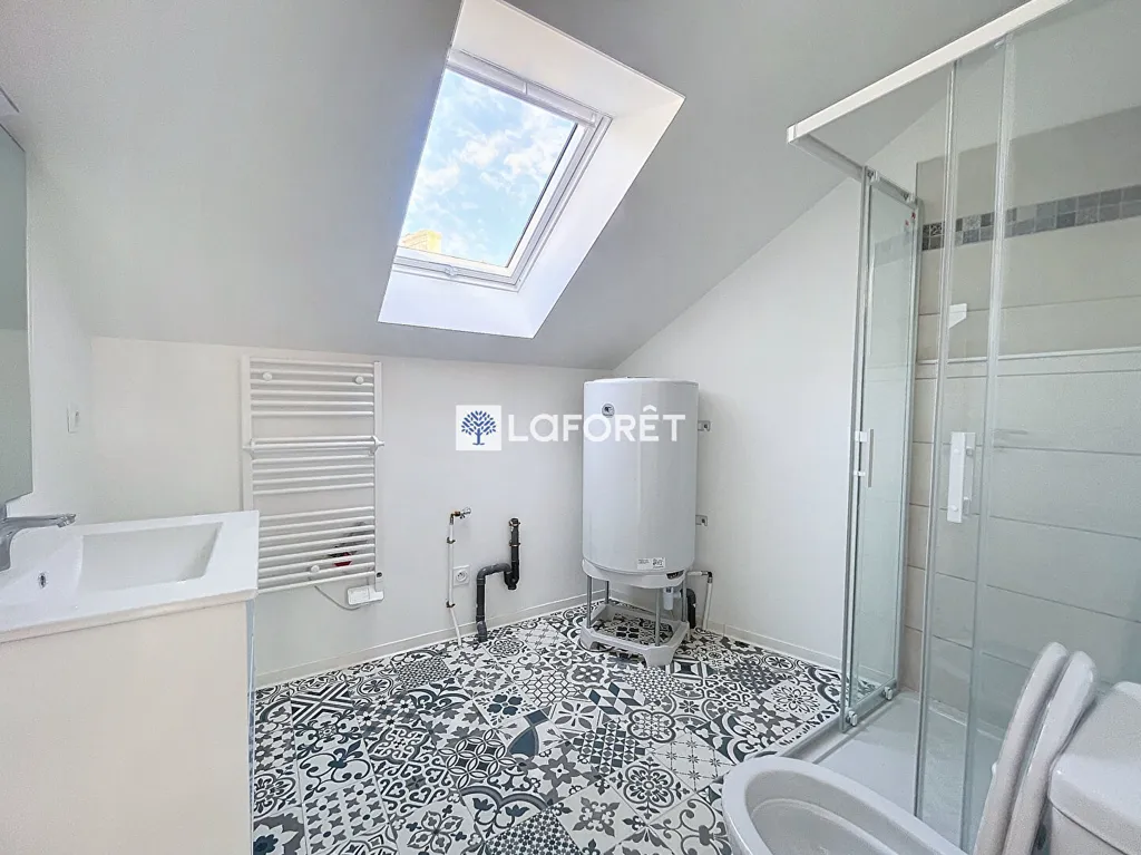 Salles de bain - Appartement Neuf 3 Pièces à Fécamp