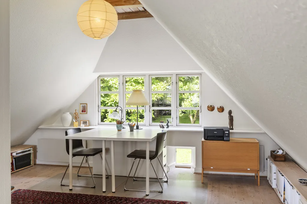 Salle à manger - Historic Villa with Garden in Svejstrup