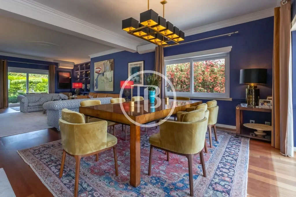 Sala da pranzo - Luxury House with Sea View in Estoril