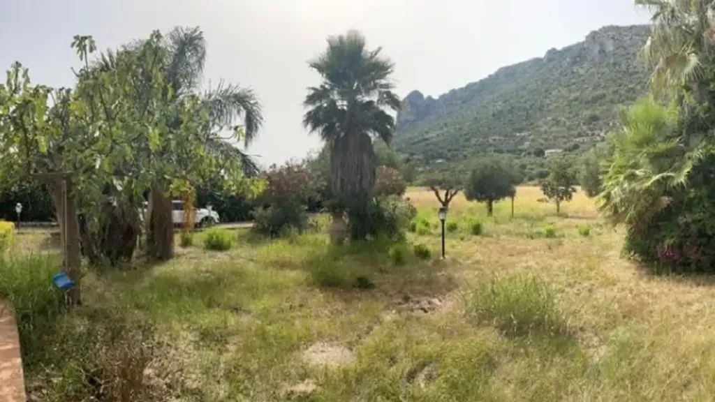 Jardin - Villa with Sea View in Terracina