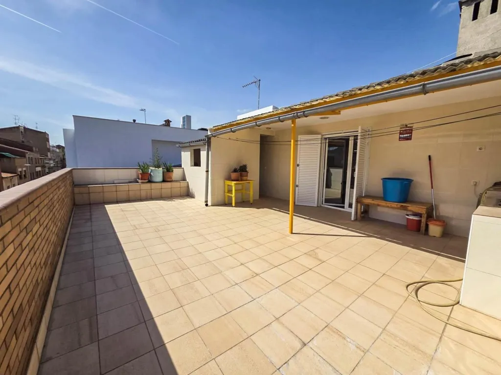 Terrasse - Refurbished Terraced House with Multiple Terraces in Vilanova del Camí