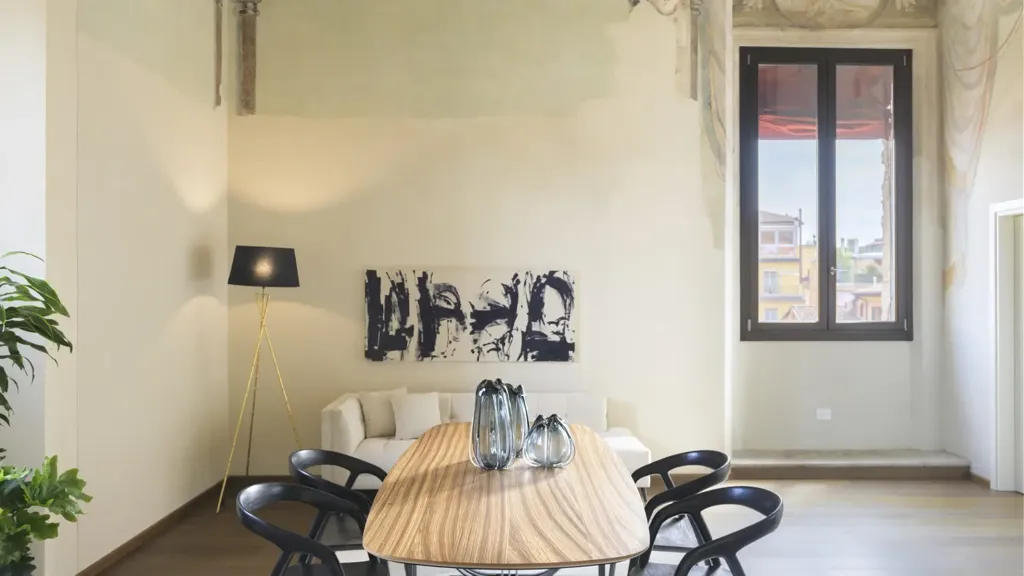 Salle à manger - Historic Tower with Panoramic Views in Bologna