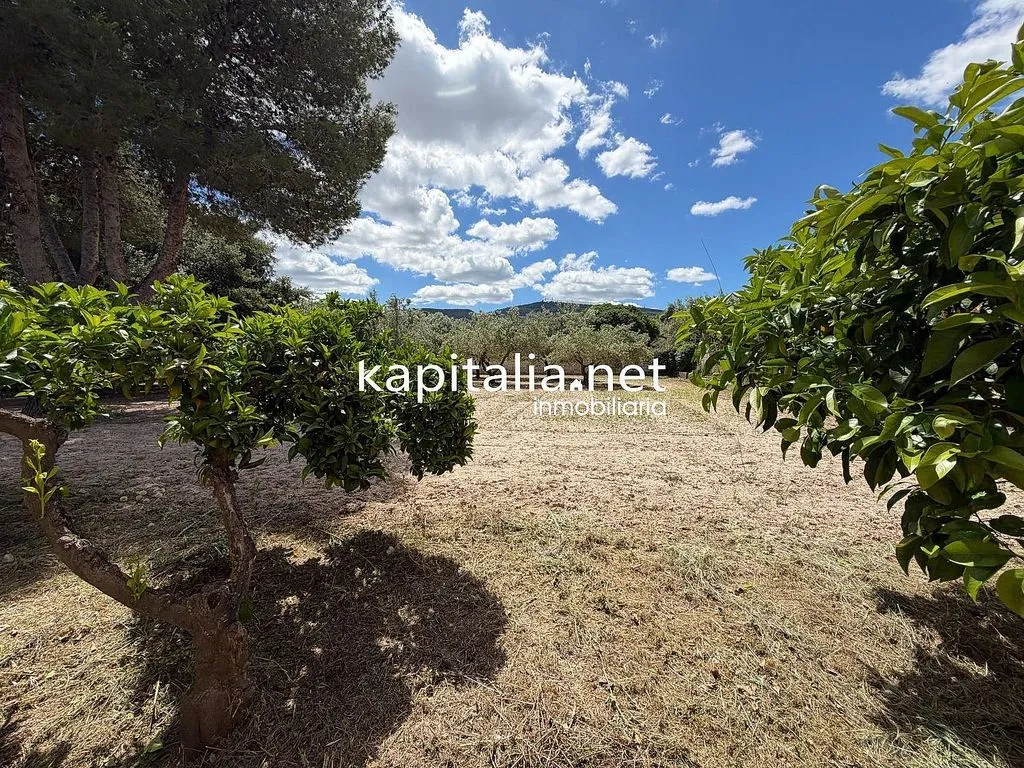 Aed - Chalet with Garden and Garage in Ontinyent
